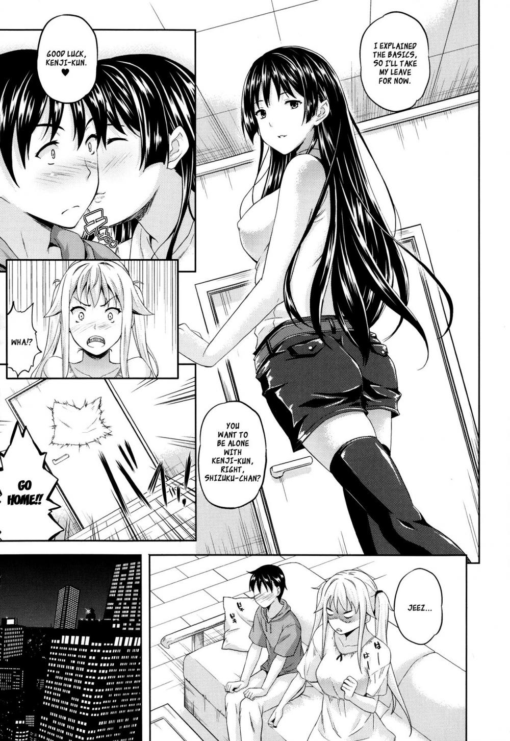 Hentai Manga Comic-Succu Life-Chapter 4-3